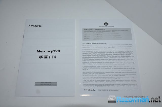 Review Antec Mercury 120 28