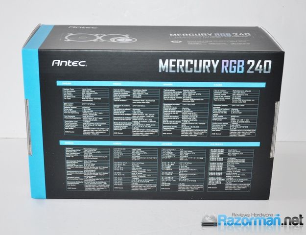 Review Antec Mercury RGB 240 25