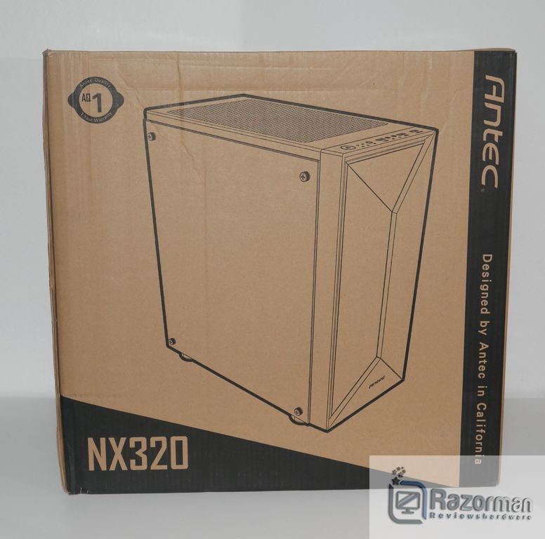 Review Antec NX320 2