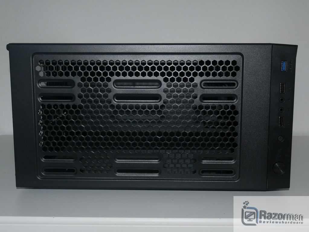 Review Antec NX320 15 Review Antec NX320 14