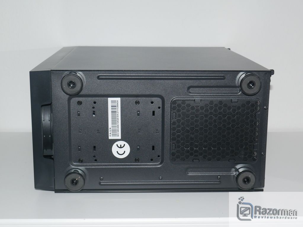 Review Antec NX320 16 Review Antec NX320 15