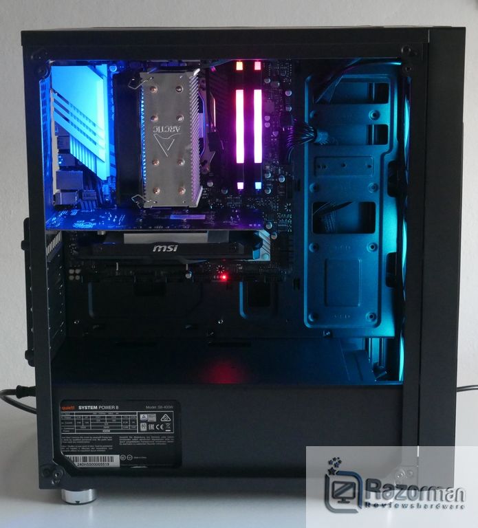Review Antec NX320 29 Review Antec NX320 28