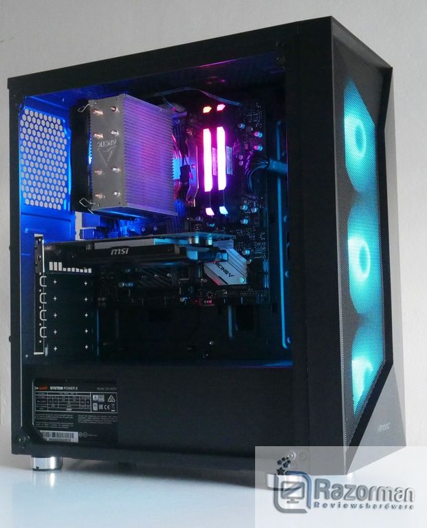 Review Antec NX320 30 Review Antec NX320 29