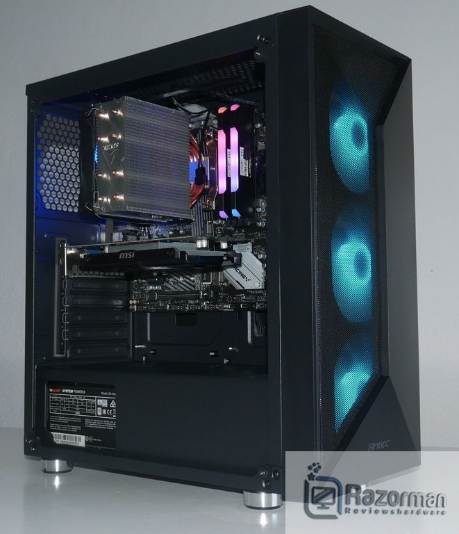 Review Antec NX320 8