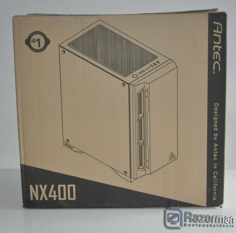 Review Antec NX400 3