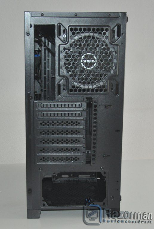 Review Antec NX400 16 Review Antec NX400 15