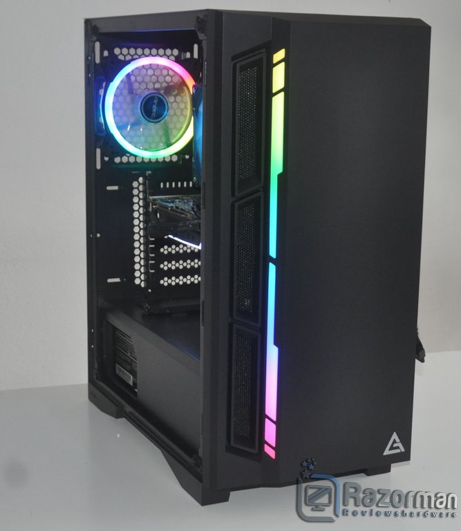 Review Antec NX400 27