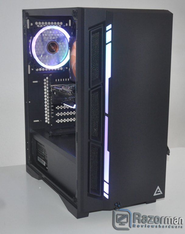 Review Antec NX400 29