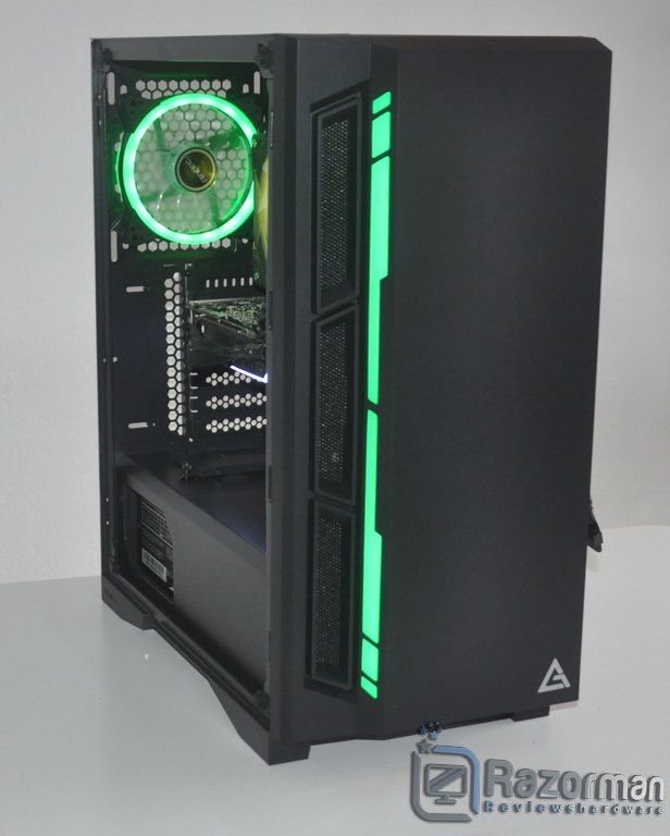 Review Antec NX400 30