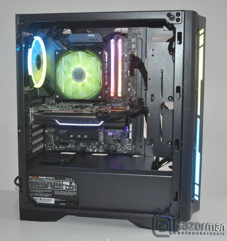 Review Antec NX400 27 Review Antec NX400 26