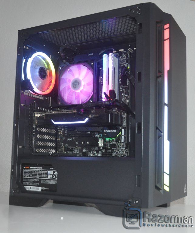 Review Antec NX400 31
