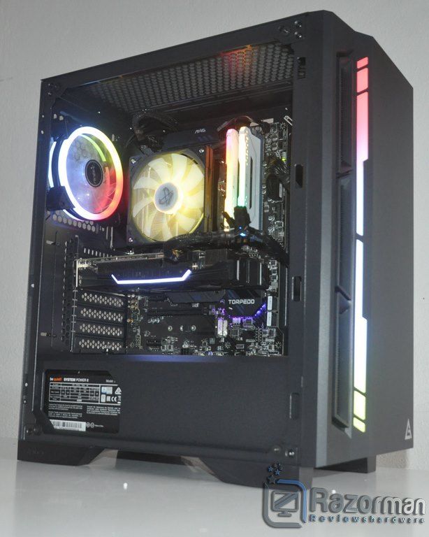 Review Antec NX400 32