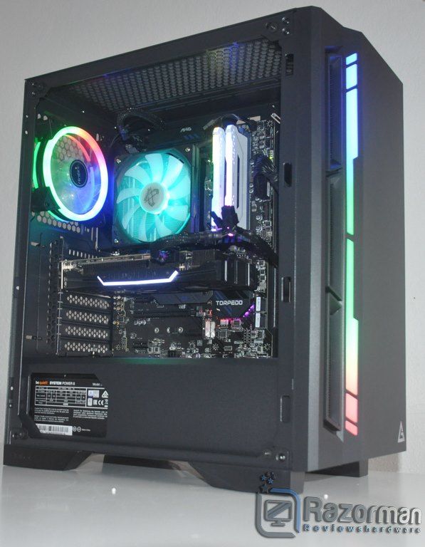 Review Antec NX400 34 Review Antec NX400 33