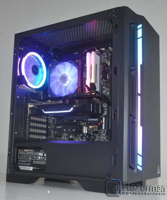 Review Antec NX400 4