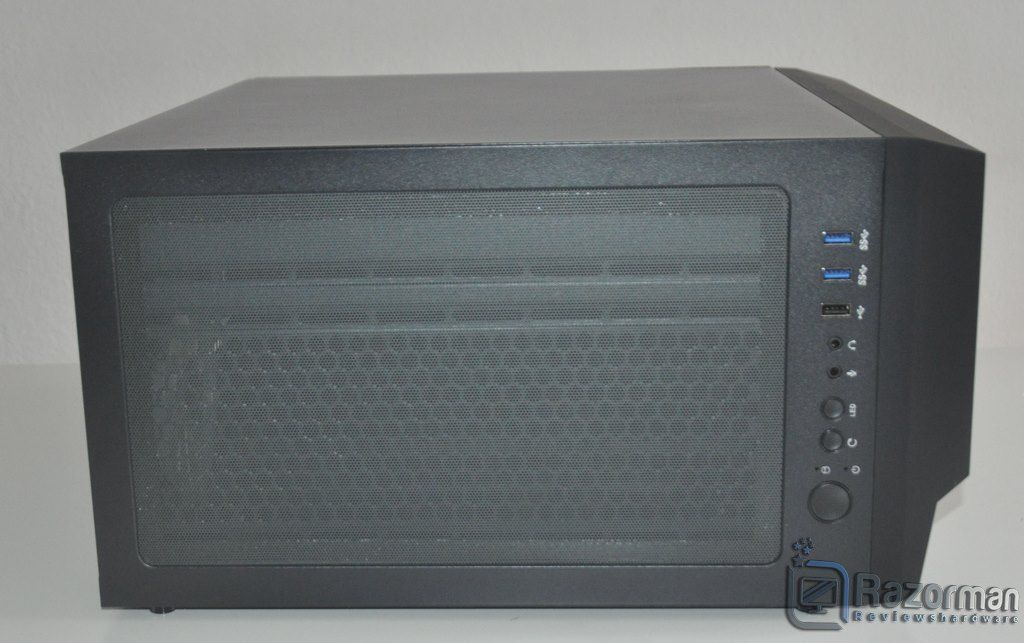 Review Antec NX400 13 Review Antec NX400 12
