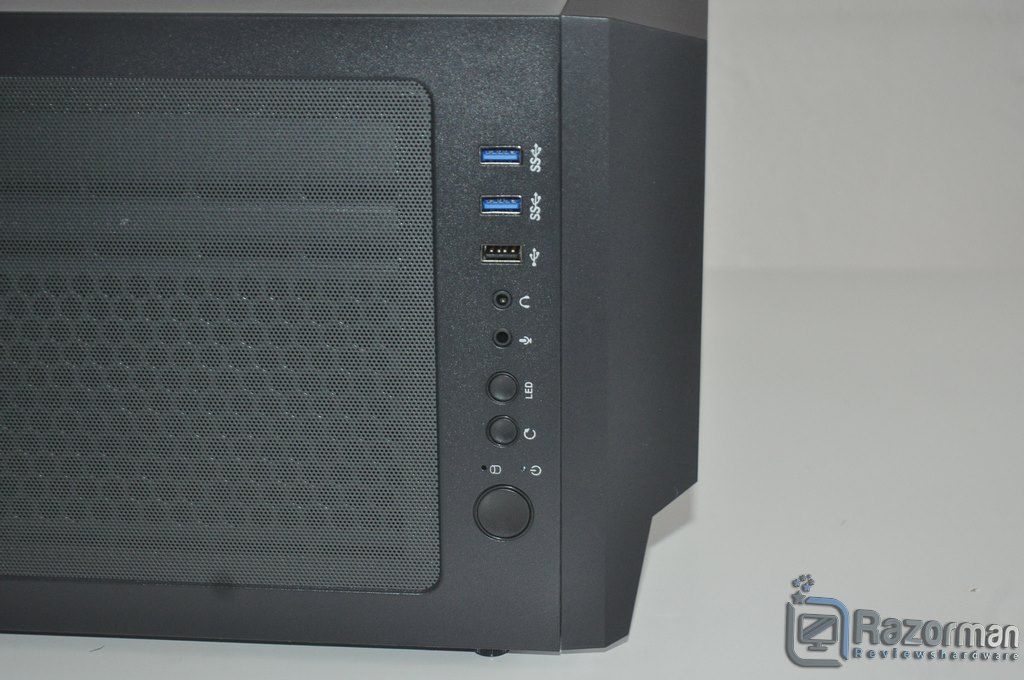 Review Antec NX400 15 Review Antec NX400 14