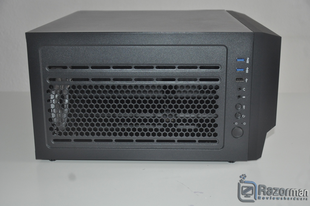 Review Antec NX400 14 Review Antec NX400 13