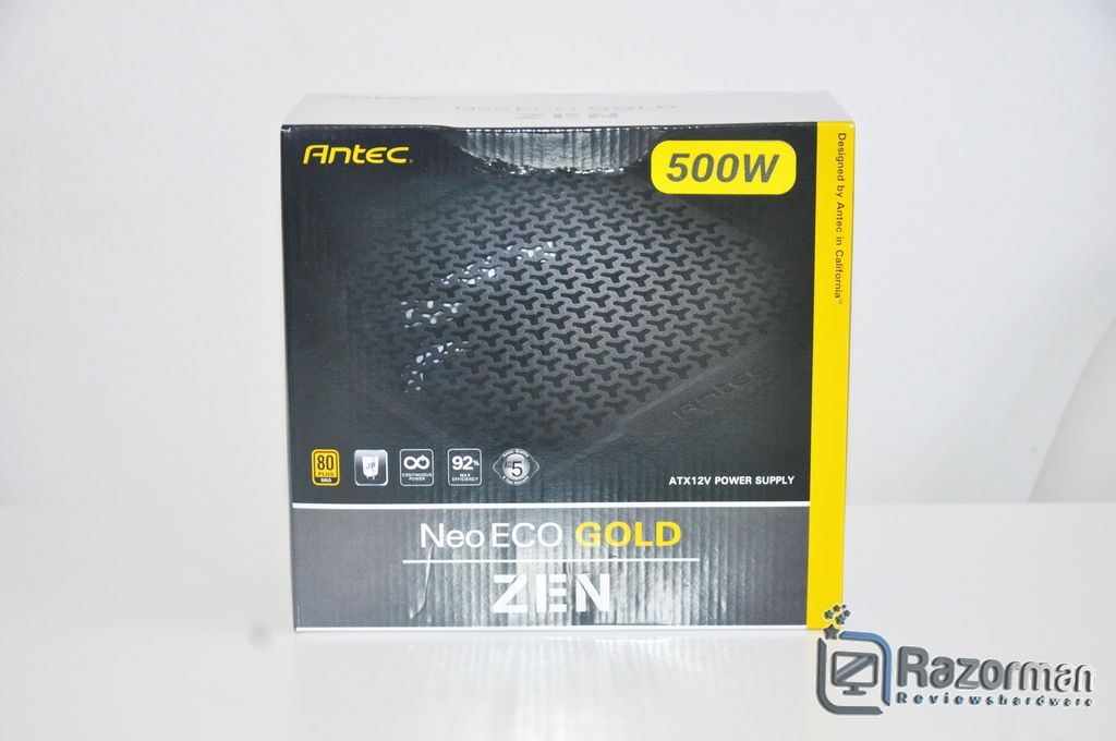 Review Antec Neo ECO GOLD ZEN 500W 26