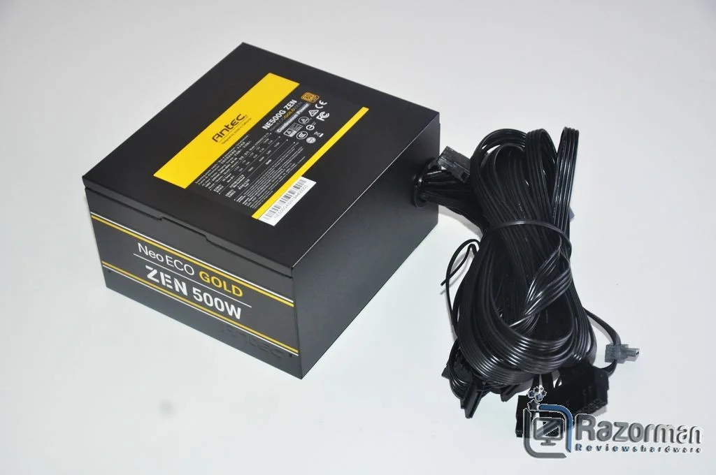 Review Antec Neo ECO GOLD ZEN 500W 12