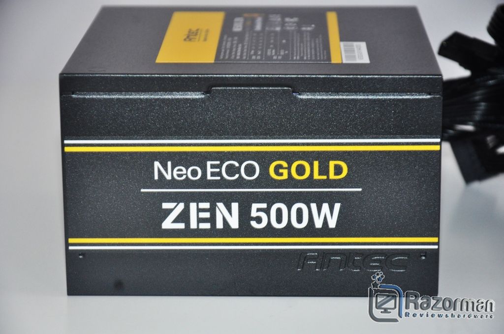 Review Antec Neo ECO GOLD ZEN 500W 7