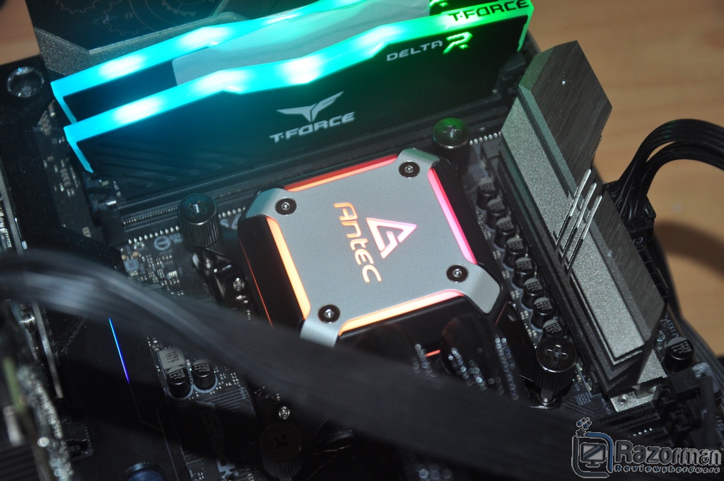 Review Antec Neptune 120 2