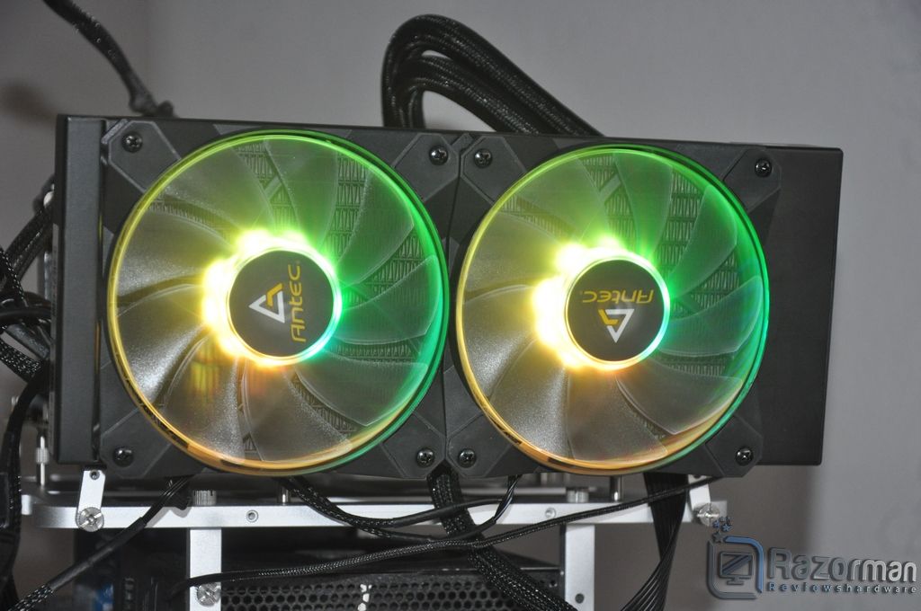 Review Antec Neptune 240 51 Review Antec Neptune 240 50