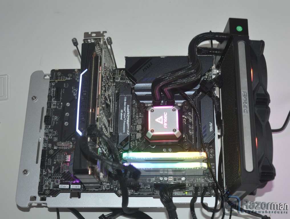 Review Antec Neptune 240 43