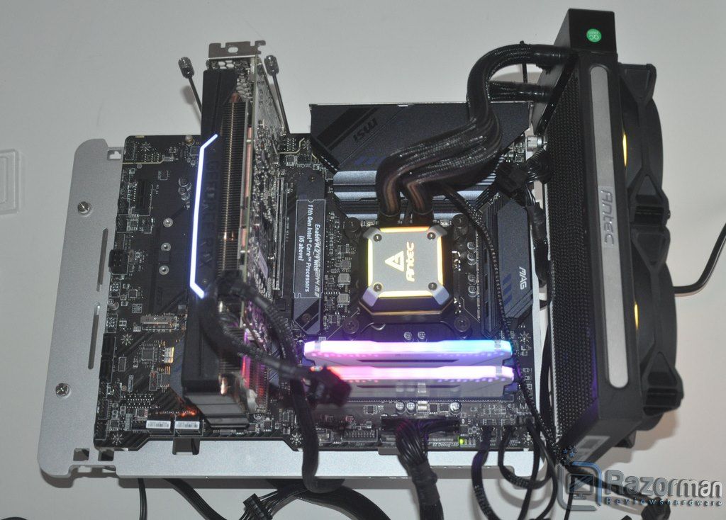 Review Antec Neptune 240 44