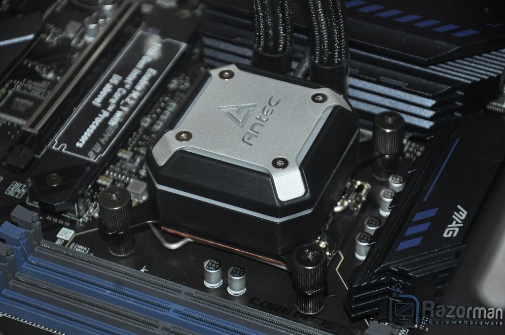Review Antec Neptune 240 33 Review Antec Neptune 240 32