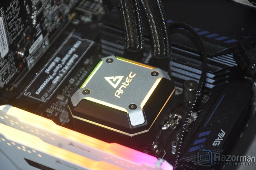 Review Antec Neptune 240 35