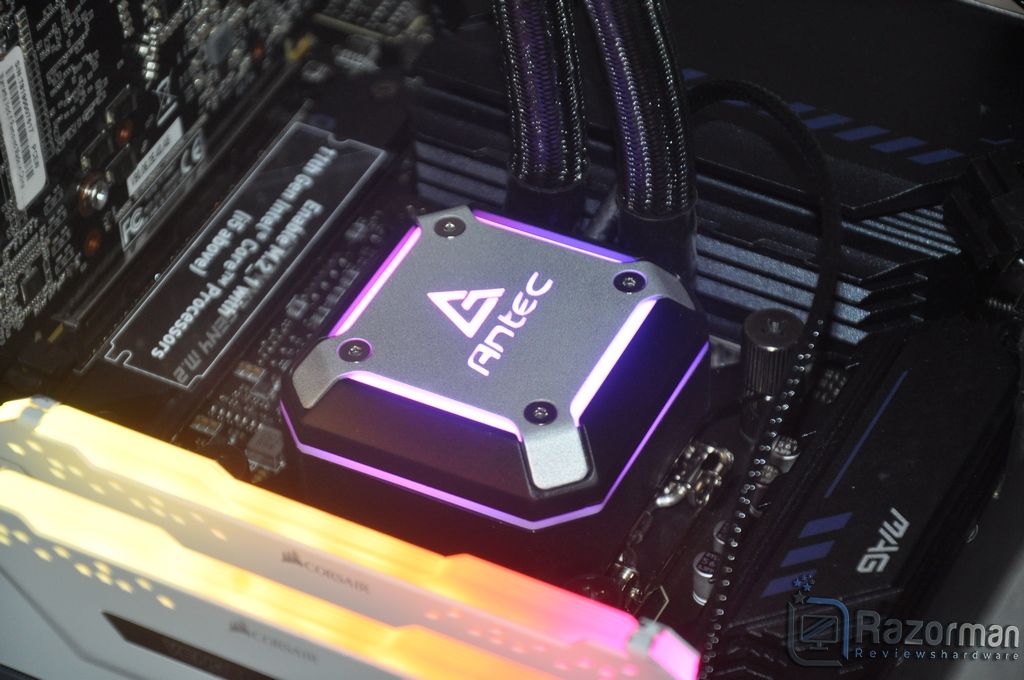 Review Antec Neptune 240 4