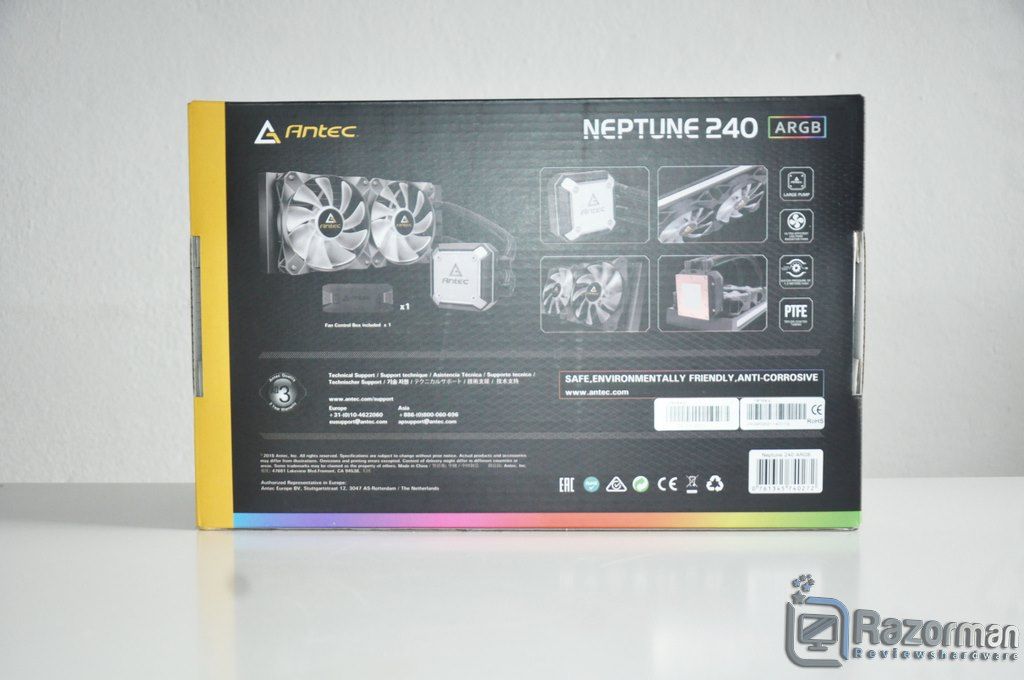 Review Antec Neptune 240 5 Review Antec Neptune 240 4