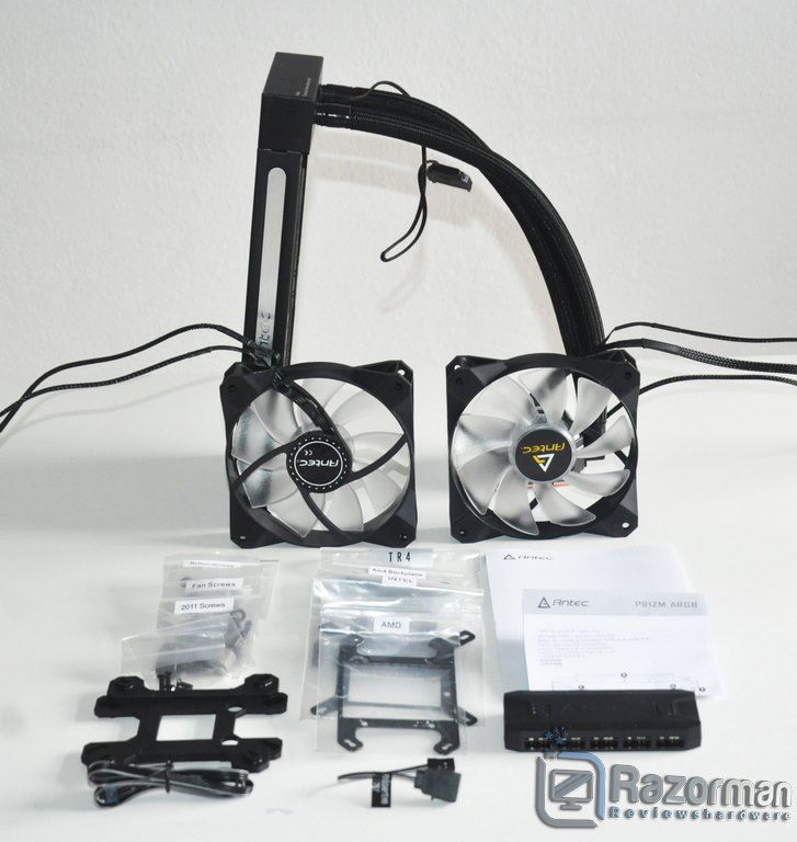 Review Antec Neptune 240 7 Review Antec Neptune 240 6