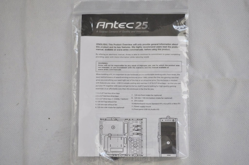 Antec One (34) Review Caja Antec One 2