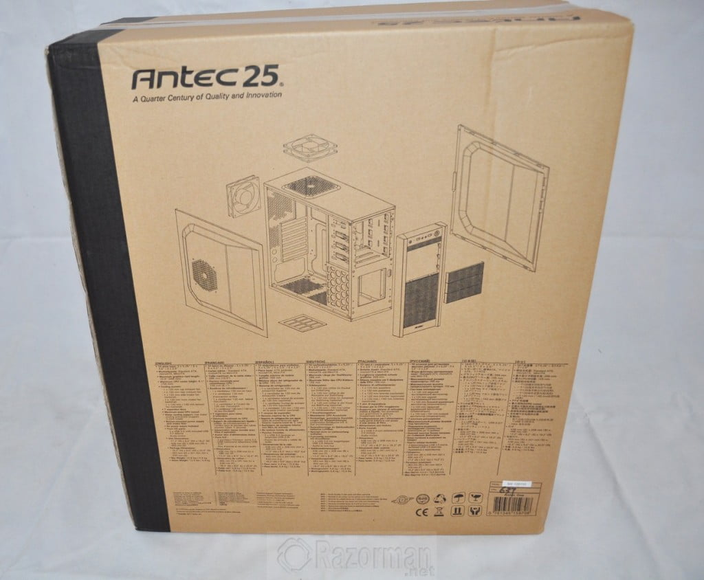 Antec One (4) Review Caja Antec One 3
