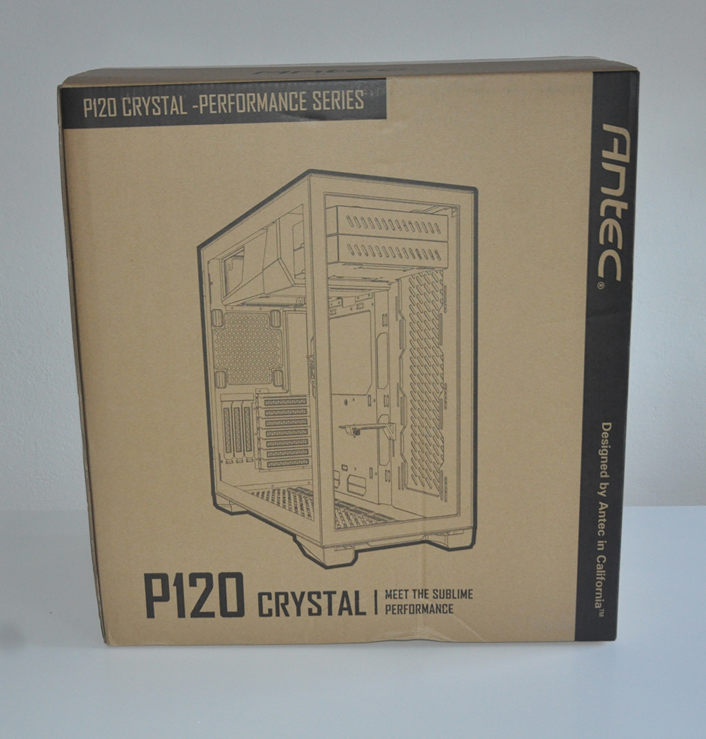 Review Antec P120 Crystal 4