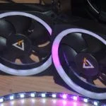 Review Antec PRIZM 120 ARGB 8
