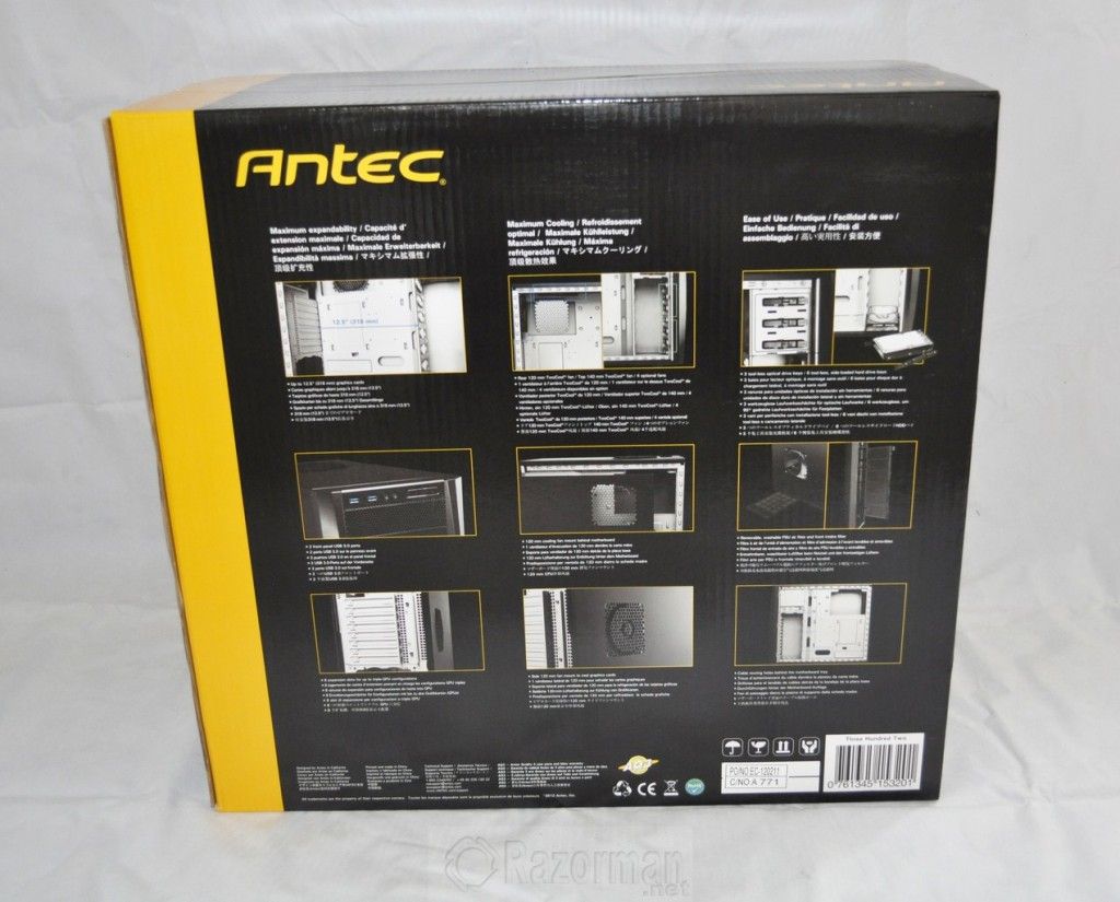 Review Caja Antec Three Hundred Two 2
