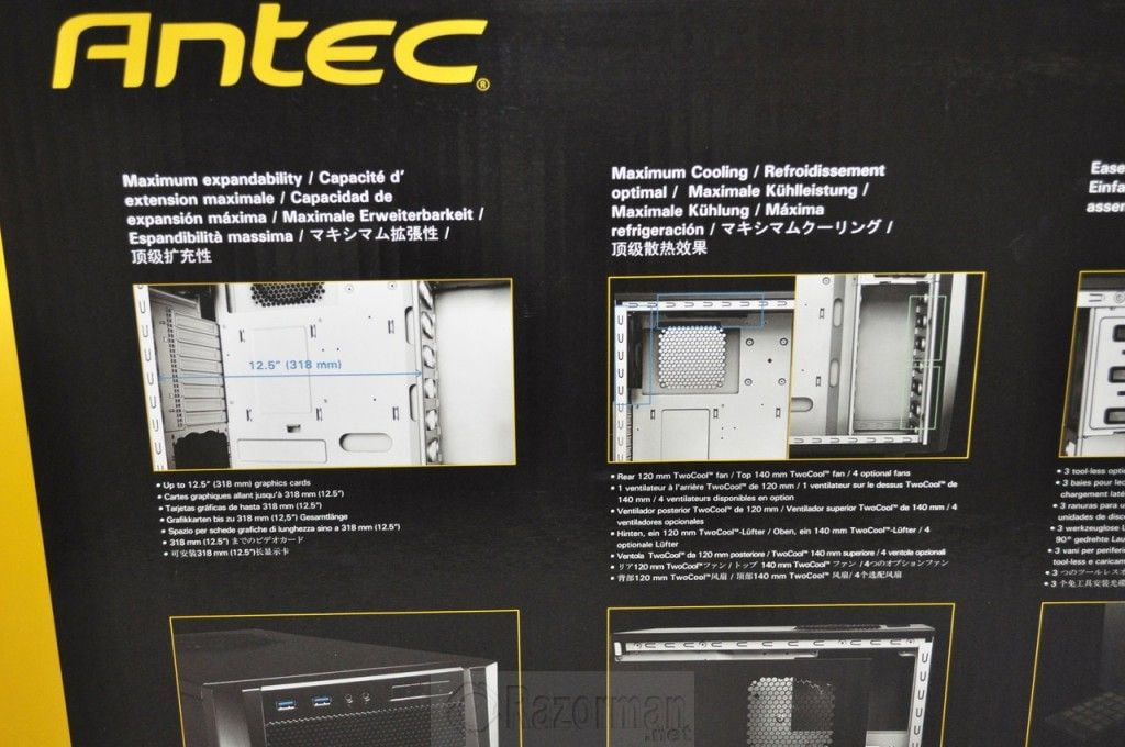 Review Caja Antec Three Hundred Two 3
