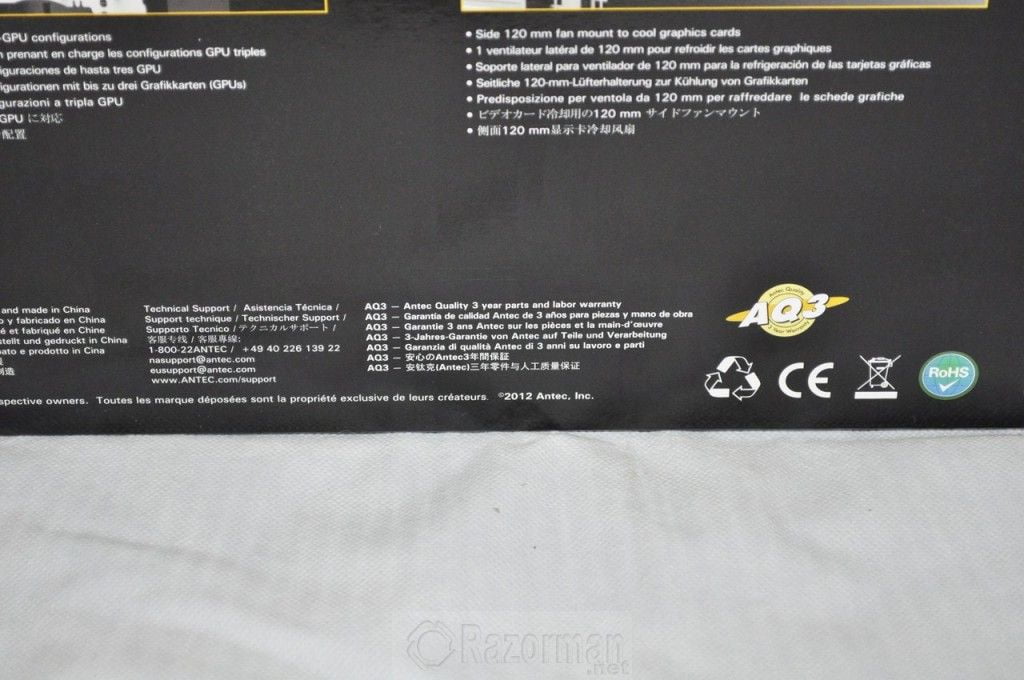 Review Caja Antec Three Hundred Two 5