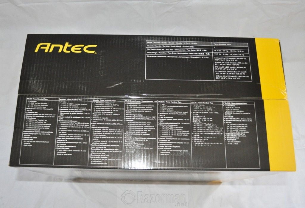 Review Caja Antec Three Hundred Two 6