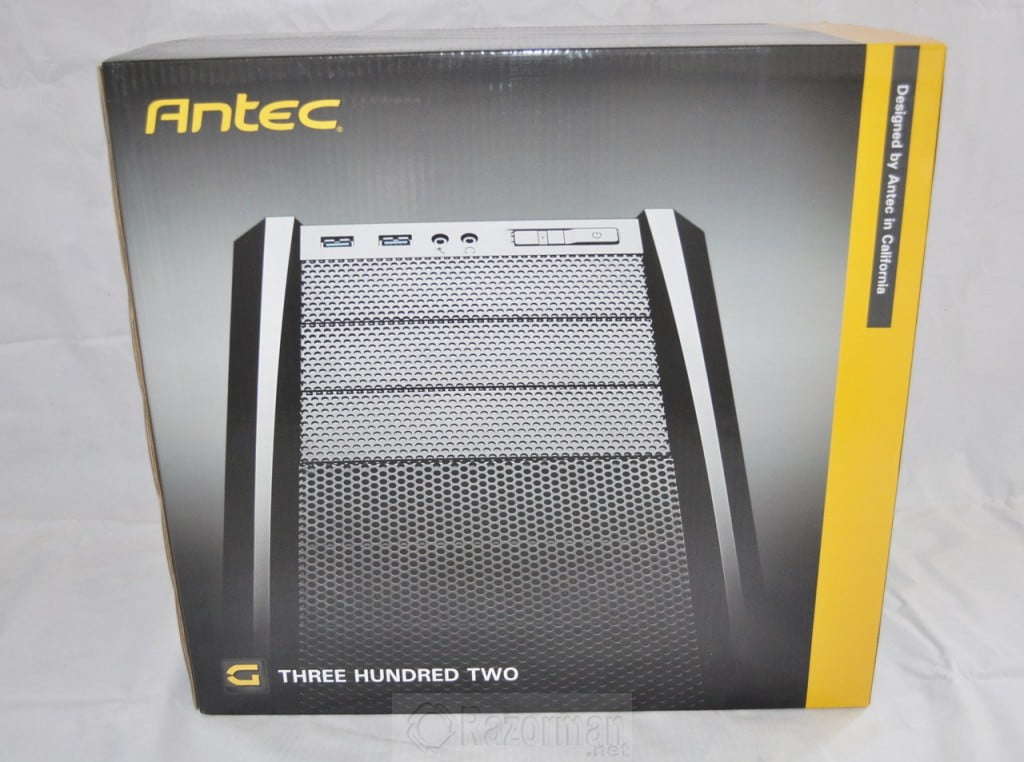 Review Caja Antec Three Hundred Two 1