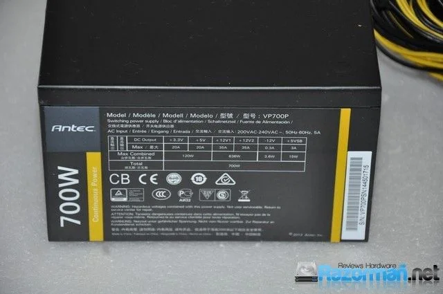 Review ANTEC VP 700P 15 Antec VP 700 P (11)