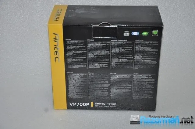 Review ANTEC VP 700P 6 Antec VP 700 P (3)