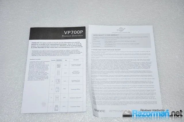 Review ANTEC VP 700P 10 Antec VP 700 P (6)