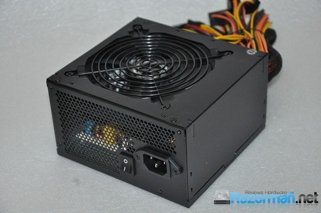 Review ANTEC VP500PC 6