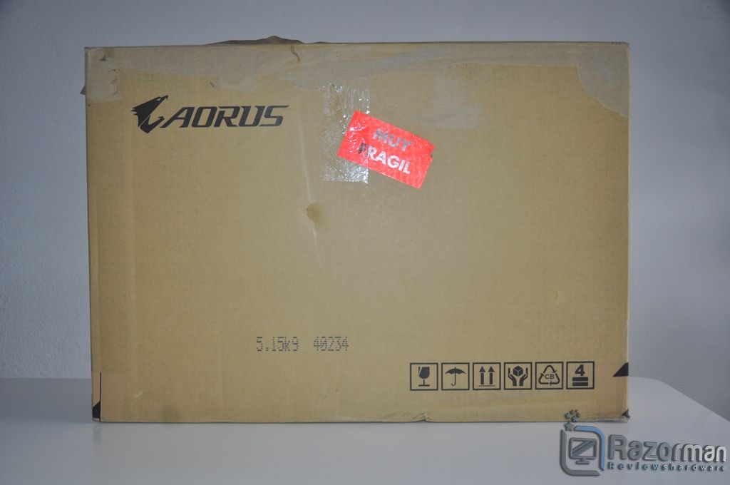Review Aorus G17 XC 2