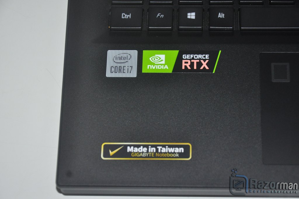 Review Aorus G17 XC 9
