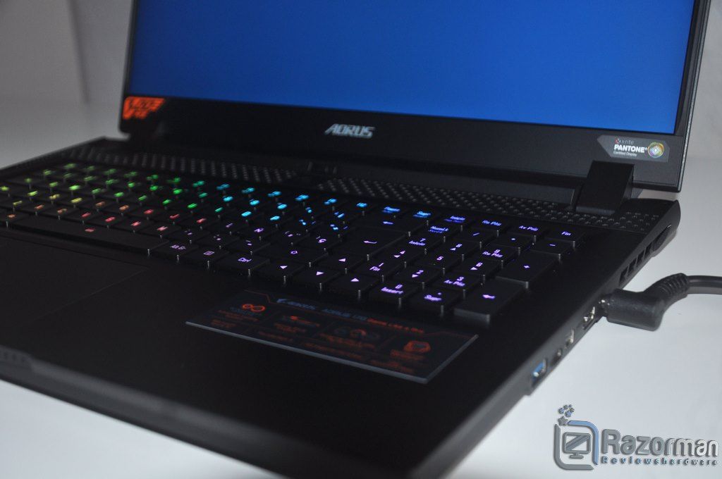 Review Aorus G17 XC 4