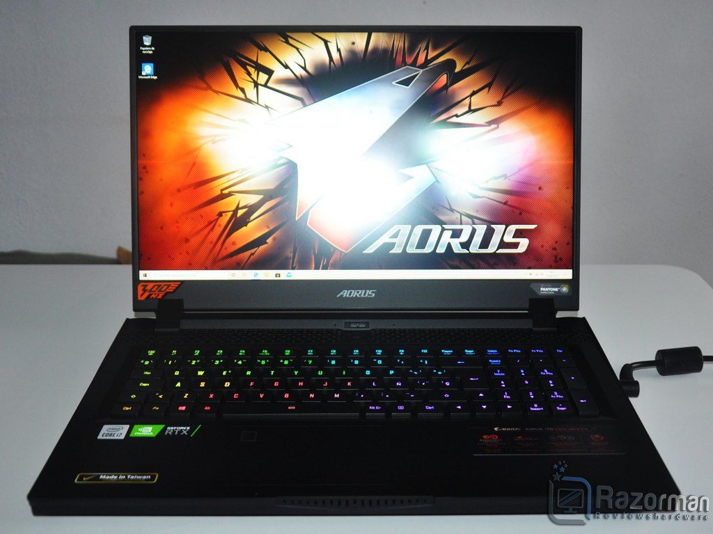 Review Aorus G17 XC 20